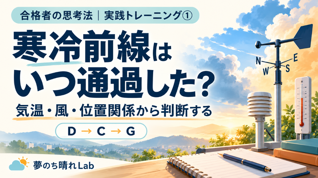 思考法トレーニング①